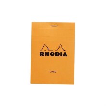 Rhodia Bloknot 11x17 cm Çizgili 8,5x12 cm 80 g - RHODIA