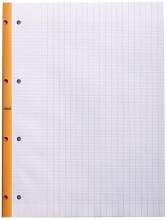 Rhodia Bloknot A4 Kareli Turuncu Kapak 80 Yaprak - RHODIA (1)