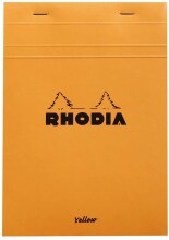 Rhodia Bloknot A5 Kareli 90 g Sarı Kağıt 70 Yaprak - 3