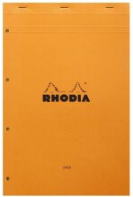 Rhodia Bloknot Çizgili Sarı Kağıt A4 - 2