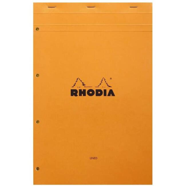 Rhodia Bloknot Çizgili Sarı Kağıt A4 - 1