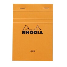 Rhodia Çizgili Not Defteri 10.5x14.8 cm 80 Yaprak - RHODIA