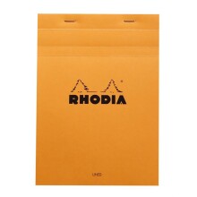 Rhodia Çizgili Not Defteri 14,8x21 cm 80 Yaprak - RHODIA