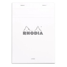 Rhodia Çizgili Not Defteri 14,8x21 cm 80 Yaprak - RHODIA