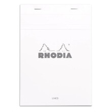 Rhodia Çizgili Not Defteri 14.8x21 cm 80 Yaprak - RHODIA