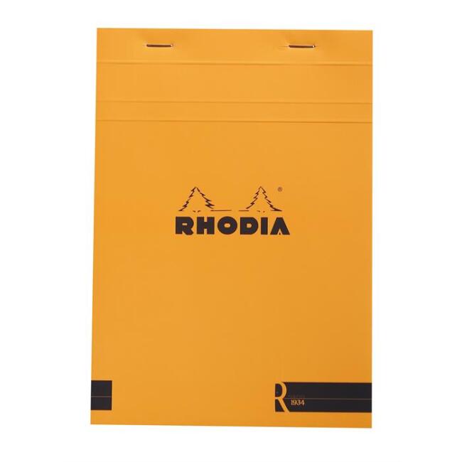 Rhodia Çizgisiz Parşömen Kağıdı Not Defteri 14,8x21 cm 70 Yaprak - 1