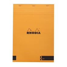 Rhodia Çizgisiz Parşömen Kağıdı Not Defteri A4 70 Yaprak - RHODIA