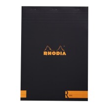 Rhodia Çizgisiz Parşömen Kağıdı Not Defteri A4 70 Yaprak - RHODIA
