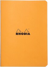 Rhodia Defter A5 Çizgili Turuncu Kapak 24 Yaprak - RHODIA (1)