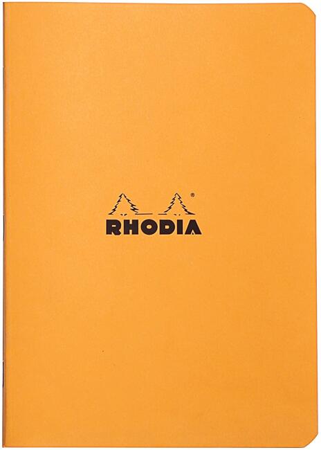 Rhodia Defter A5 Çizgili Turuncu Kapak 24 Yaprak - 2