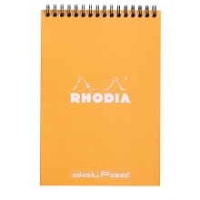 Rhodia Dıkey Spralli Bloknot 148X210Cm Turuncu Kapak - RHODIA (1)