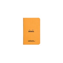 Rhodia Dot Noktalı Defter 7,5x12 cm 24 Yaprak - RHODIA