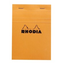 Rhodia Kareli Not Defteri 10.5x14.8 cm 80 Yaprak - RHODIA