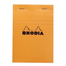 Rhodia Kareli Not Defteri 10,5x14,8 cm 80 Yaprak - RHODIA