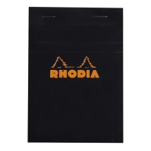 Rhodia Kareli Not Defteri 10,5x14,8 cm 80 Yaprak - RHODIA