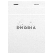 Rhodia Kareli Not Defteri 10,5x14,8 cm 80 Yaprak - RHODIA