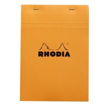 Rhodia Kareli Not Defteri 14.8x21 cm 80 Yaprak - RHODIA