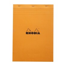 Rhodia Kareli Not Defteri A4 80 Yaprak - RHODIA