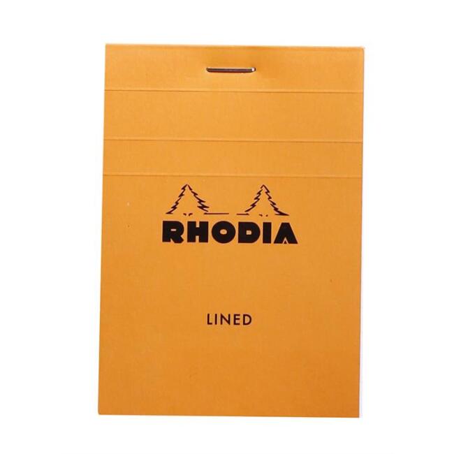 Rhodia Lined Çizgili Not Defteri 7,4x10,5 cm 80 Yaprak - 1