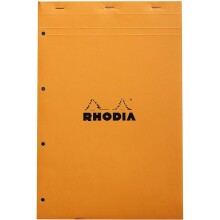 Rhodia Not Defteri A4 Kareli Renkli Sayfalı - RHODIA