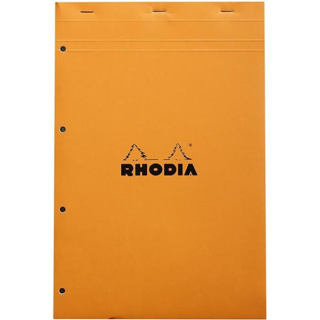 Rhodia Not Defteri A4 Kareli Renkli Sayfalı - 1