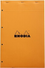 Rhodia Not Defteri A4 Kareli Renkli Sayfalı - 3