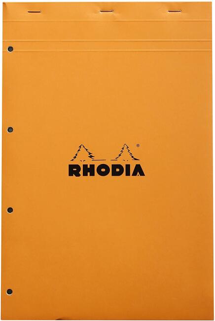 Rhodia Not Defteri A4 Kareli Renkli Sayfalı - 3