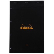 Rhodia Seyes Kareli Not Defteri A4 80 Yaprak - RHODIA