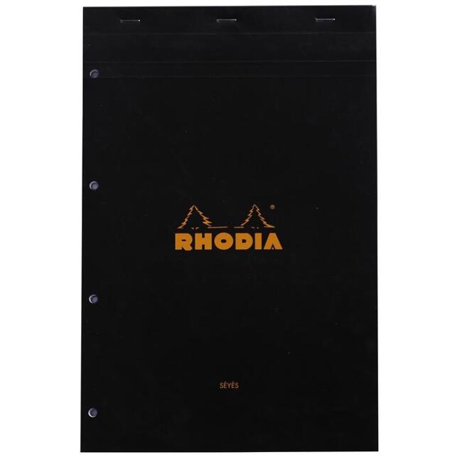 Rhodia Seyes Kareli Not Defteri A4 80 Yaprak - 1