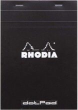 Rhodia Siyah Kapak A5 Noktalı Bloknot - RHODIA (1)