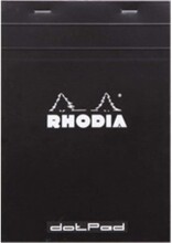 Rhodia Siyah Kapak A5 Noktalı Bloknot - Rhodia (1)