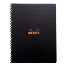 Rhodia Spiralli Çizgili Defter A4 48 Yaprak - RHODIA