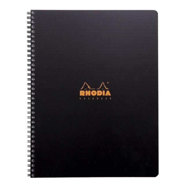 Rhodia Spiralli Çizgili Defter A4 48 Yaprak - 1