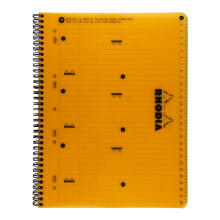 Rhodia Spiralli Çizgili Defter A4 48 Yaprak - RHODIA (1)