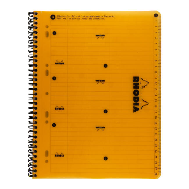 Rhodia Spiralli Çizgili Defter A4 48 Yaprak - 2