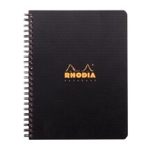 Rhodia Spiralli Çizgili Not Defteri A5 80 Yaprak - RHODIA