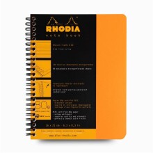 Rhodia Spiralli Çizgili Not Defteri A5 80 Yaprak - RHODIA