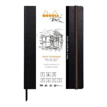 Rhodia Touch Lavis Technique Pen & Inkwash Book 200 g A4 32 Yaprak - RHODIA