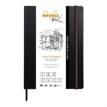 Rhodia Touch Lavis Technique Pen & Inkwash Book 200 g A4 32 Yaprak - Rhodia