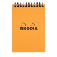 Rhodia Üstten Spiralli Kareli Not Defteri 10,5x14,8 cm 80 Yaprak - RHODIA