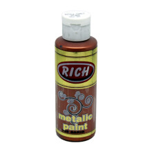 Rich Akrilik Boya 120 ml Metalik Bakır - Rich