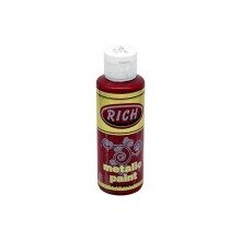 Rich Akrilik Boya 120 ml Metalik Kızıl - 1