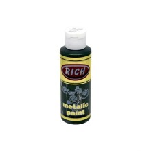 Rich Akrilik Boya 120 ml Metalik Yağ Yeşili - 1