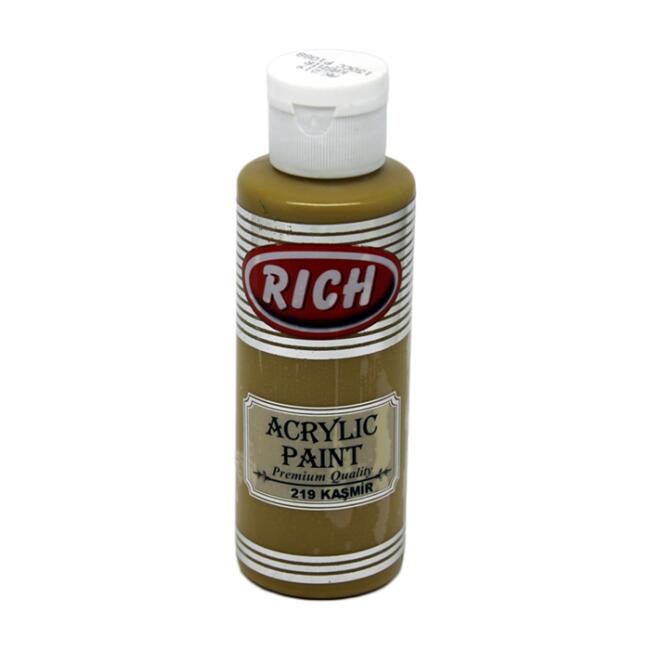 Rich Master Akrilik Boya 120 ml Kaşmir 219 - 1