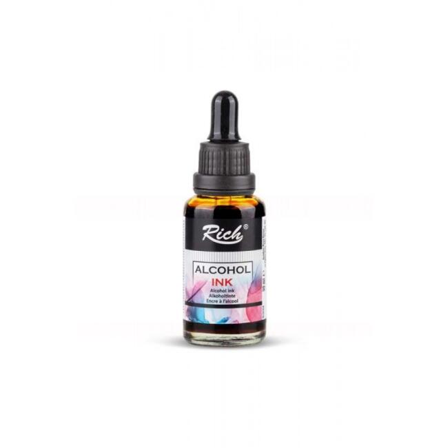Rich Alcohol Ink Alkol Bazlı Mürekkep 30 ml Sarı 18605 - 1