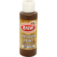 Rich Antiquin Eskitme Boyası 120 cc Açık Kahve - Rich (1)