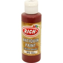 Rich Antiquin Eskitme Boyası 120 cc Bordo - Rich