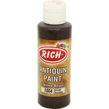 Rich Antiquin Eskitme Boyası 120 cc Çikolata - Rich