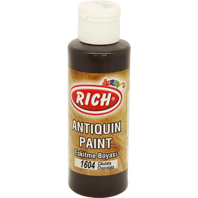 Rich Antiquing Eskitme Boyası 120 ml Çikolata 03039 - 1