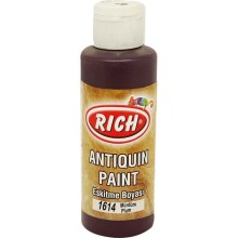 Rich Antiquin Eskitme Boyası 120 cc Mürdüm - Rich